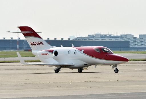 本田推出商務型噴射機 (圖: AFP)