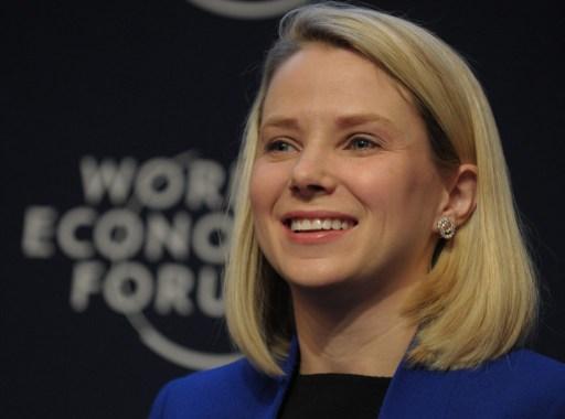 Yahoo 執行長 Marissa Mayer 。 (圖:AFP)