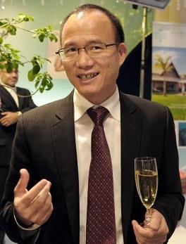 郭廣昌。(來源:AFP)