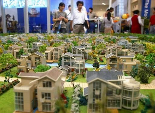 中國官方救房市      (圖:AFP)