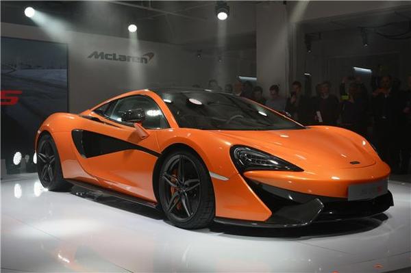 麥拉倫570S(圖取自Autoblog)