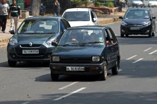 印度叫車服務市場日益成長，各方均想搶食。 (圖:AFP)