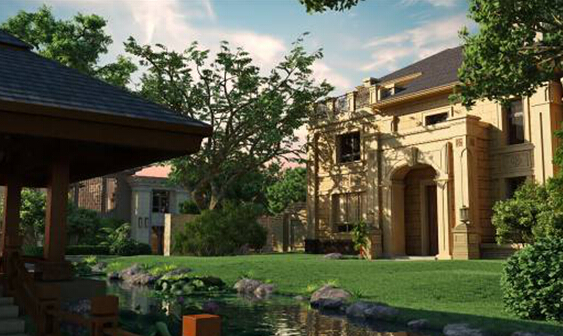 龍湖·雙瓏原著臨水墅作恢弘出世 原著系中央大成