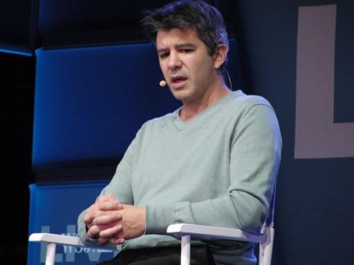 Uber創辦人Travis Kalanick(圖:AFP)