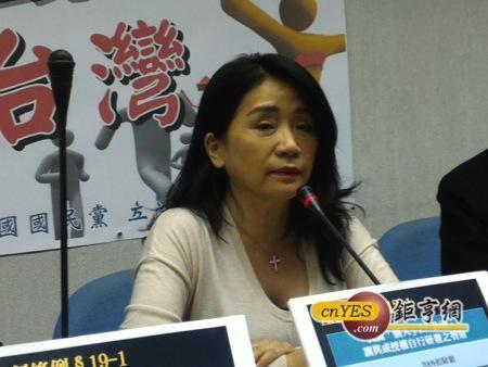 國民黨立委李貴敏。(鉅亨網記者趙曉慧攝)