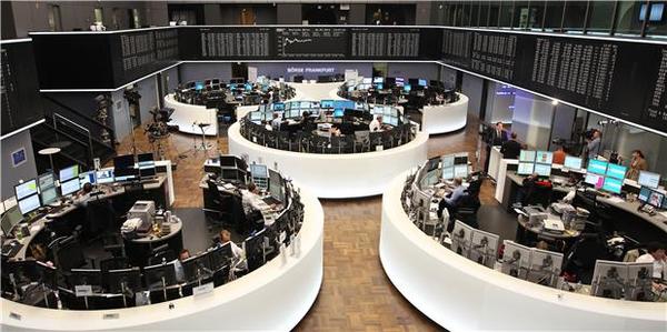 德國股市交易所一景(圖：AFP)