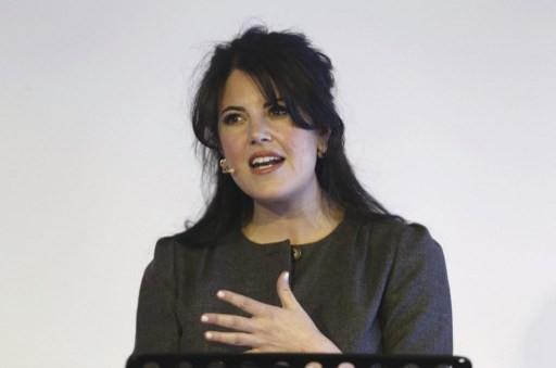 Monica Lewinsky      (圖:AFP)