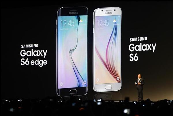三星預估Galaxy S6出貨量再創新紀錄(圖：AFP)
