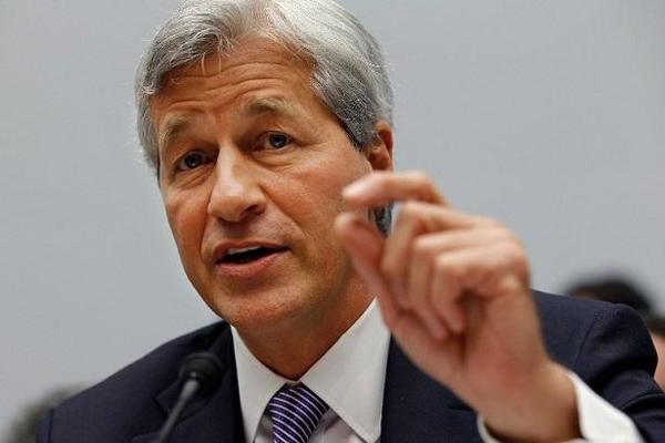 Jamie Dimon (圖:AFP)