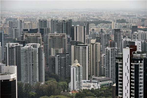 新加坡房產面臨轉捩點(圖：AFP)