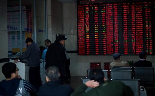 港股昨日大漲3.8% 成交金額創下歷史新高 (圖: AFP)