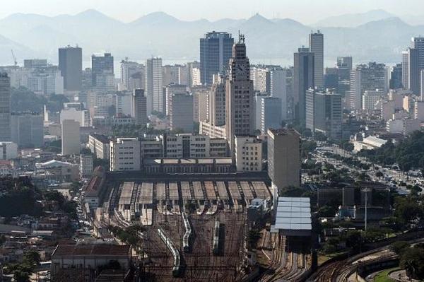 巴西里約熱內盧市景 (圖:AFP)