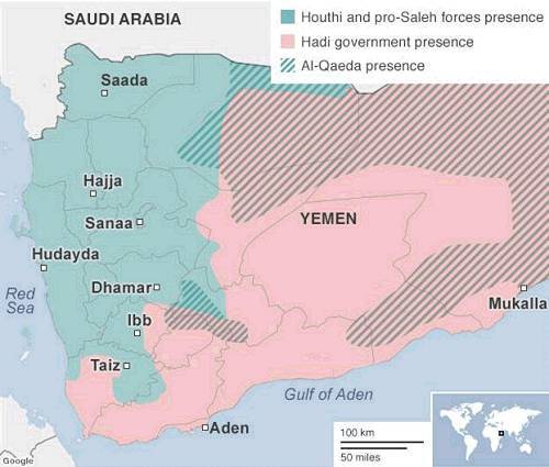 也門危機在中東局勢中的典型性