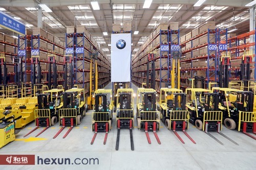 寶馬零件配送中心落戶上海 物流效率提升20%