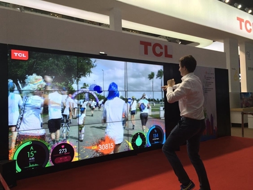 tcl全新品齊聚亮相第三屆中國電子資訊博覽會