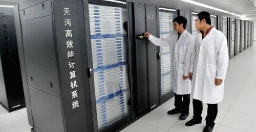 中國超級電腦搭載了美製晶片