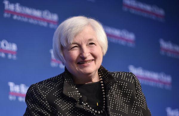 美國聯準會主席葉倫 (Janet Yellen)　資料圖片：afp