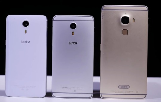 樂視三款無邊框超級手機亮相 賈躍亭批蘋果落后