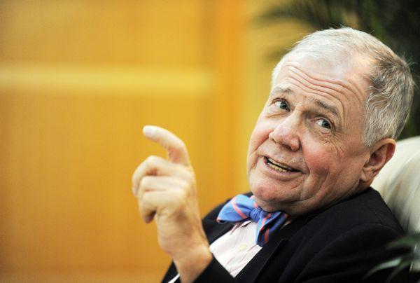 量子基金共同創辦人、商品大王羅傑斯 (Jim Rogers)　圖片來源：afp