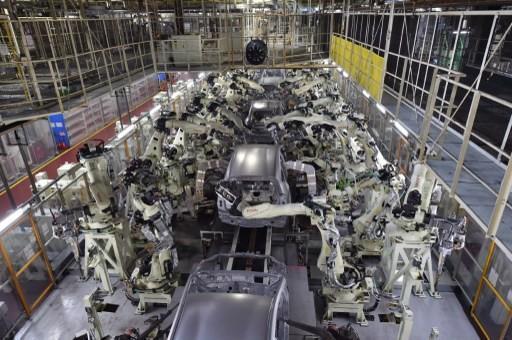 日本2月份核心機械訂單下滑      (圖:AFP)