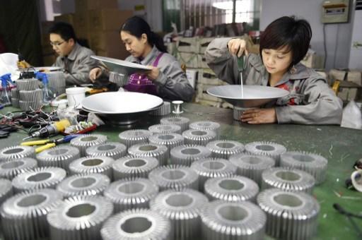 中國首季GDP僅達7% 市場預期未來再寬鬆可能性增 (圖: AFP)