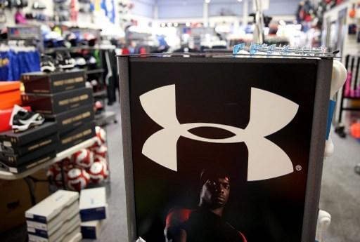 近期股價下跌 20% 的 Under Armour (圖:AFP)