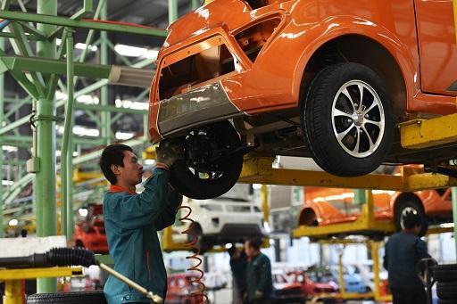 中國11月工業獲利年減1.4% (圖: AFP)