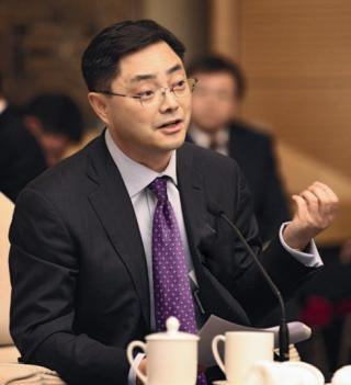 浦發銀行行長朱玉辰