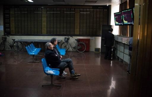 中國股市超熱 小心爆掉      (圖:AFP)