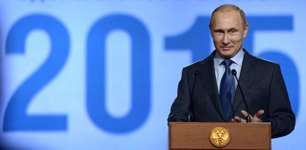 俄羅斯總統普丁 (Vladimir Putin)　資料圖片：afp