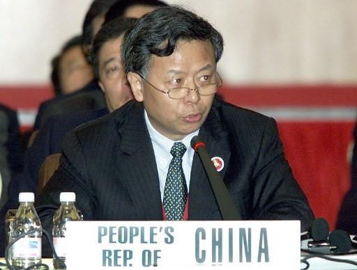 可能出任首任亞投行行長的金立群      (圖:AFP)