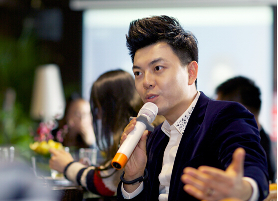 第1車貸創始人兼ceo郭超