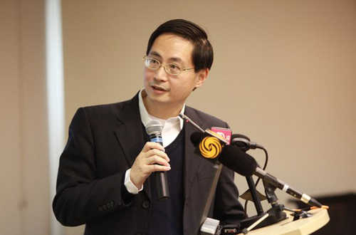 中國人民銀行研究局首席經濟學家馬駿