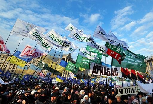 新興市場國家如烏克蘭的公司債違約率升高 (圖: AFP)