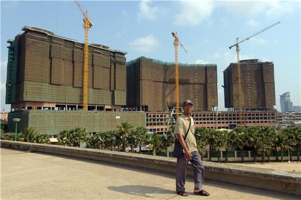 柬埔寨近來成為亞洲房地產投資熱門標的(圖：AFP)