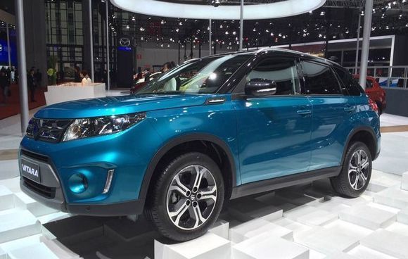 鈴木今年底計劃導入新型suv vitara