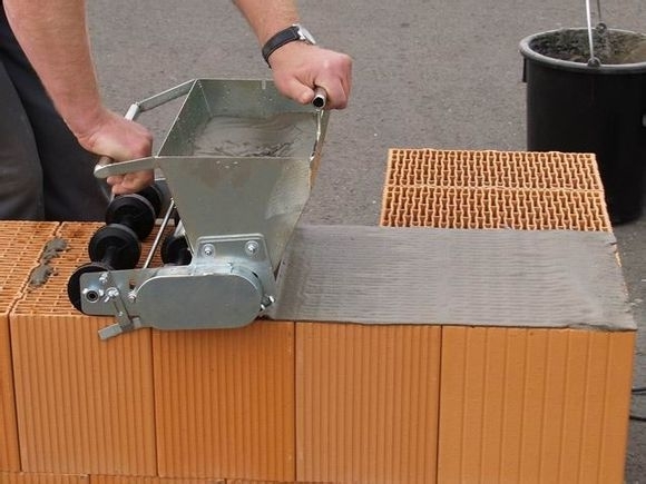 歐洲人蓋房過程