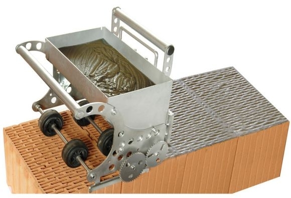 歐洲人蓋房過程