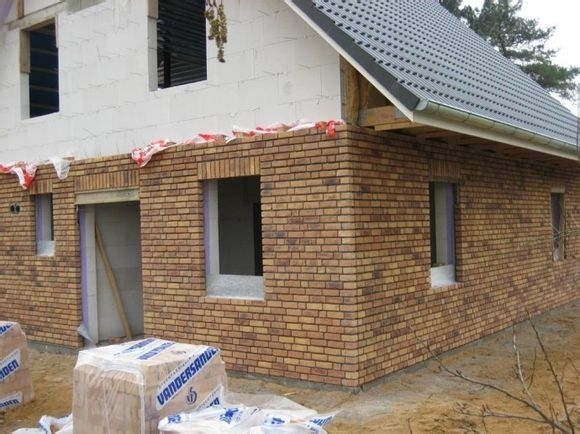 歐洲人蓋房過程