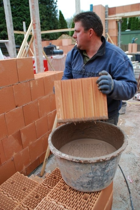 歐洲人蓋房過程