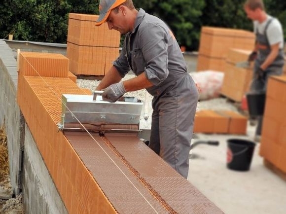 歐洲人蓋房過程