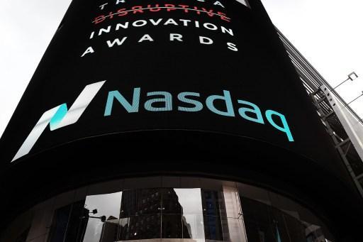 科技大廠Q1財報表現優，將帶動美股續漲。 (圖:AFP)