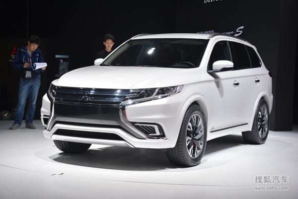 進口三菱明星車型詮釋suv精神 兩臺概念車亞洲首秀