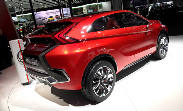 進口三菱明星車型詮釋suv精神 兩臺概念車亞洲首秀