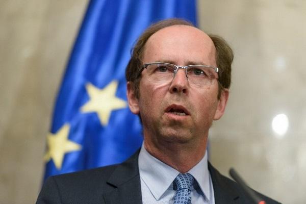 斯洛伐克財長 Dusan Mramor (圖:AFP)