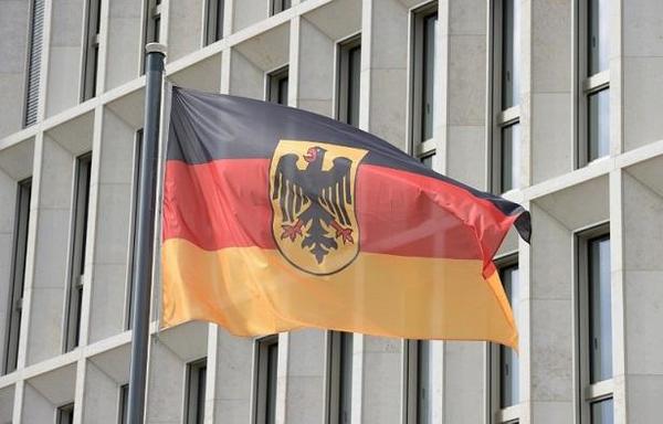 德國國旗。(圖:AFP)