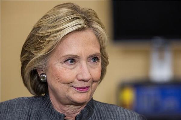 希拉蕊需要經濟榮景至少延續明年大選，避免打亂選情。 (圖AFP:)