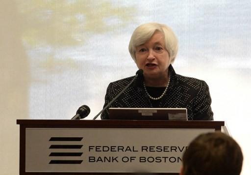 Fed升息最快也要等到9月      (圖:AFP)
