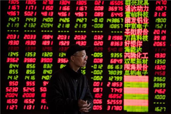 儘管企業財報未如預期，中國股市漲勢依舊強勁。(圖：AFP)
