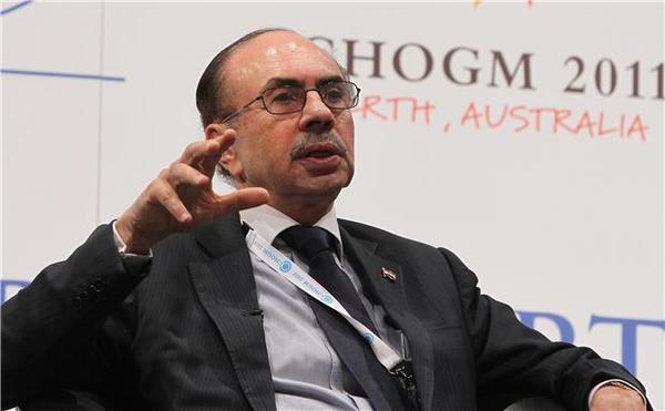 印度企業集團 Godrej Group 主席 Adi Godrej 。 (圖:AFP)